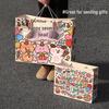 ZISIZ Happy Birthday Graffiti Geschenkbeutel