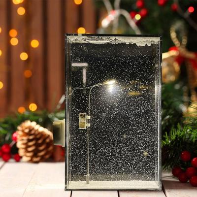 1/2/3 Sets Schneenachtlicht DIY Set Weihnachten Schneeszene Lampe Perfektes emotionales Geschenk Heim Büro Dekoration