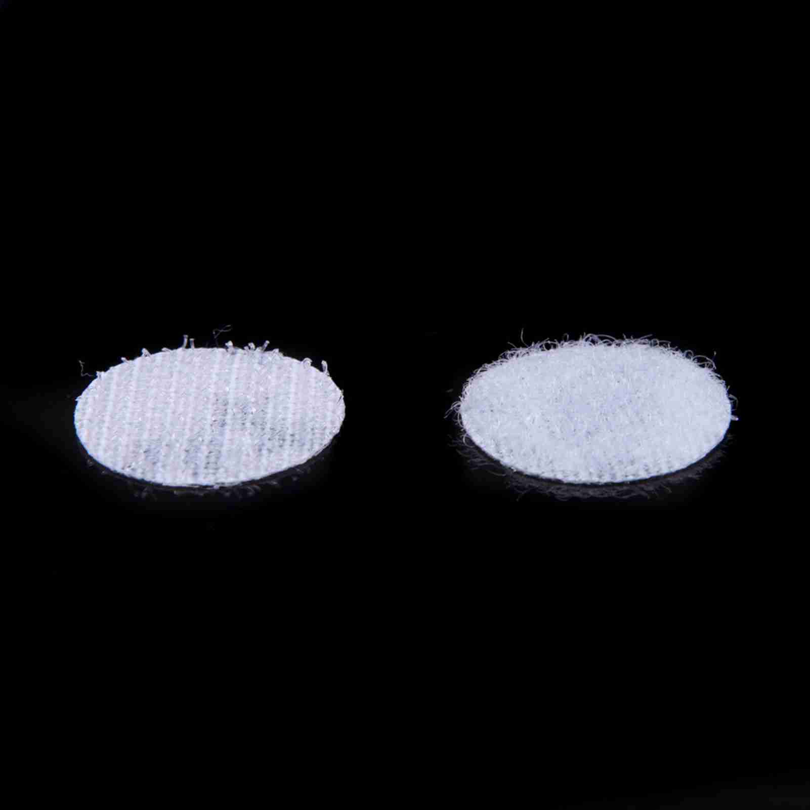 

Round Adhesive Tape 20mm Diameter Removable Double Sided Dot Stickers Roll for Crafting Sewing белый