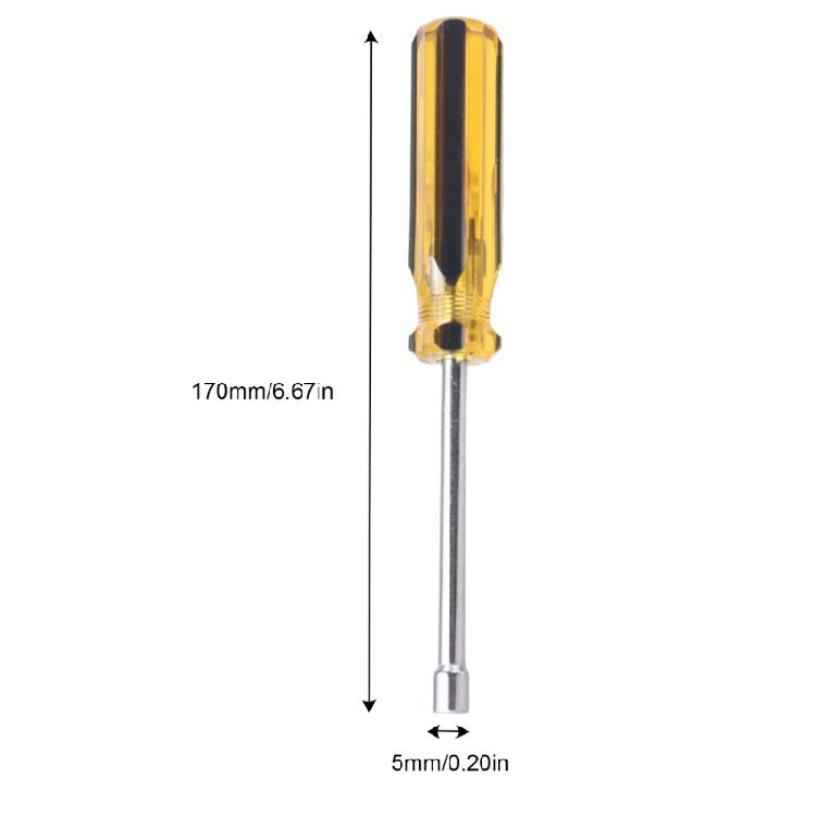 Hex Key Socket Screwdriver Socket Screwdriver Hand Tool Socket Screwdriver