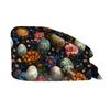 Cappello da Lavoro con Stampa Moda Cappellino Casual Lavabile Cappellino a Sacchetto