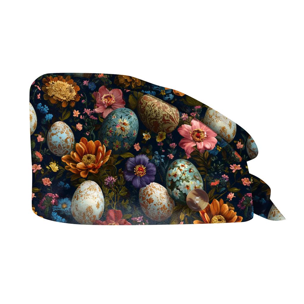 Cappello da Lavoro con Stampa Moda Cappellino Casual Lavabile Cappellino a Sacchetto