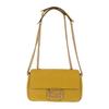 FENDI  8BR793_AH9C_F1E8V Shoulder Bag yellow leather Women