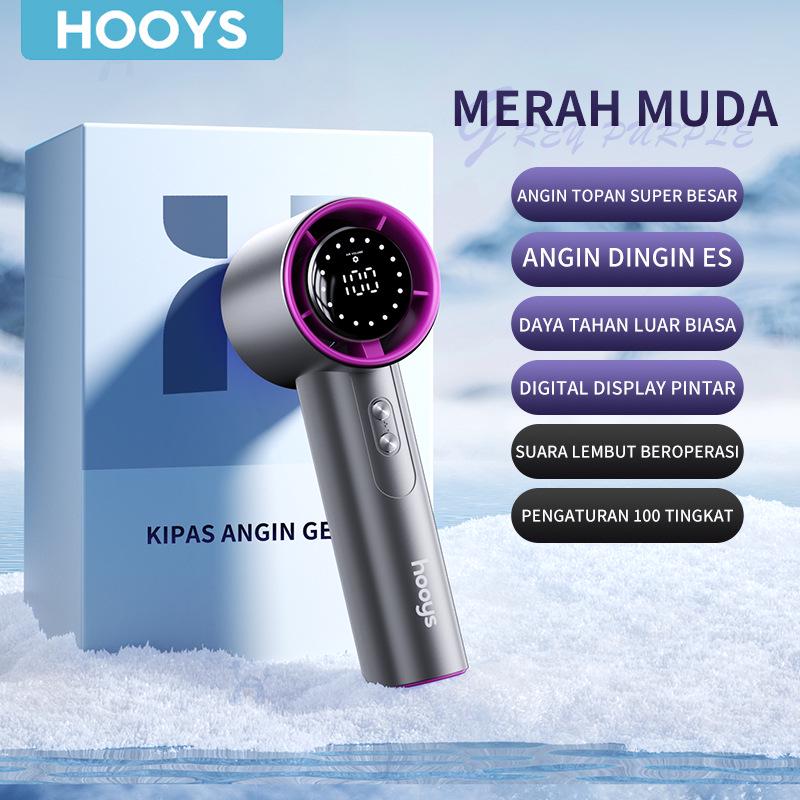 2026 Model: Ultra-Quiet High-Speed Handheld Fan with Long Battery Life - Energy-Saving and Powerful for Outdoor Use High-speed Mini Air Cannon Fan розы красного