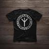 Algiz Rune Pagan Viking Nordic Germanic Odin Thor Amulet Viking Sign Unisex T-shirt