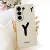 For Tecno Camon 50 Pro 4G CN5c Lucky Initial Letter Phone Case For Tecno Camon 50Pro 4G Soft Silicone Cases Bumpers