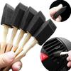Soft Wash Duster Car AC Vent Cleaner Brush Auto Interior Detailing Ventilation Cleaning Tool Uses For Dust Removal