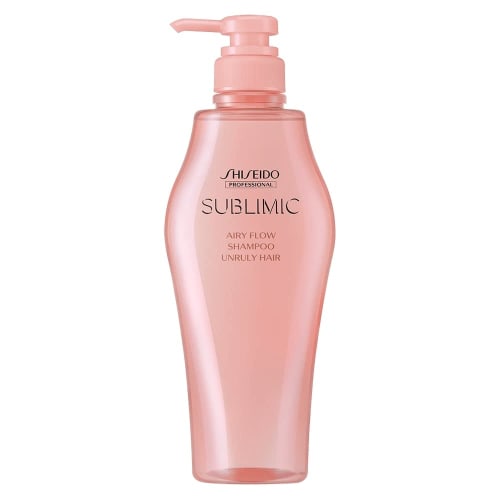 shiseido sublimic airy flow shampoo 500ml