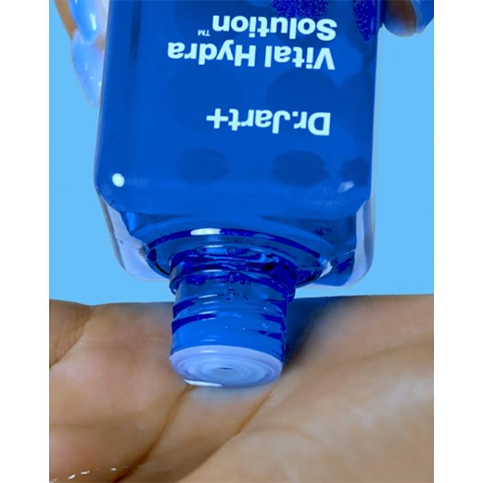 Dr.Jart+ Vital Hydra Solution Hydro Plump Water Cream – Deep Hydration with Hyaluronic Acid & Pentavitin, Korean