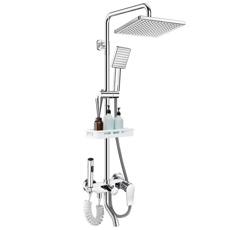 Royalstar Multifunction Pressurized Shower Faucet Set Standard
