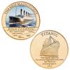 Titanic Commemorative Coin Gift Box, Metal Crafts Collection, Commemorative Medals, Enthusiasts Collect Gifts