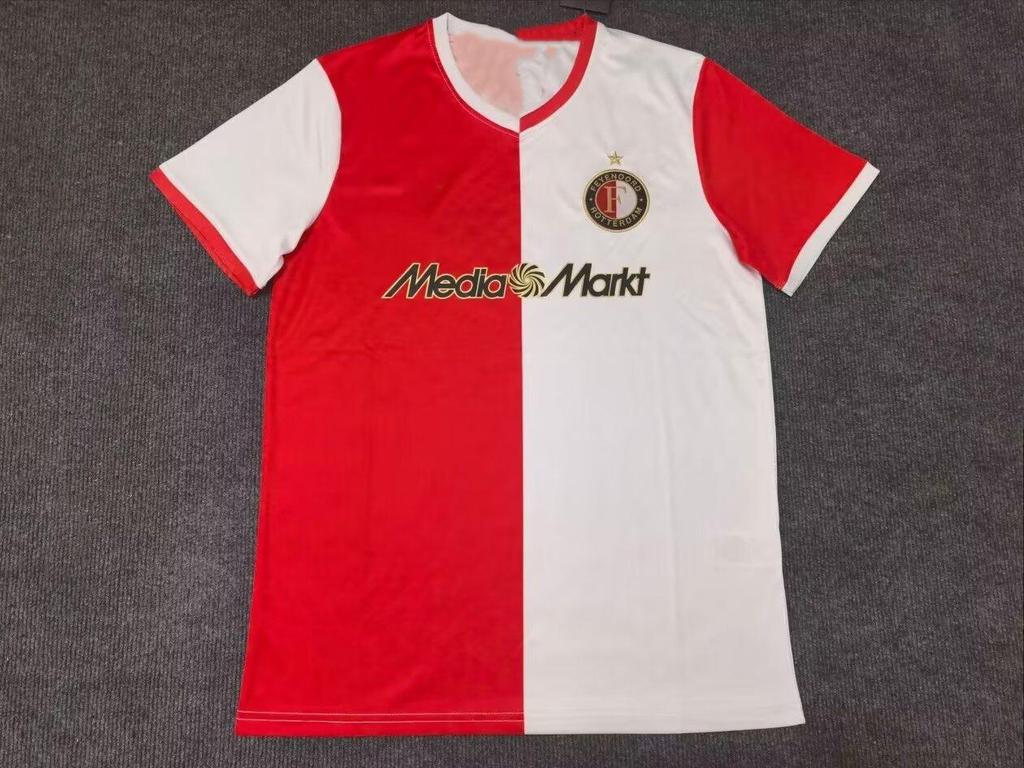 Feyenoord 2526 Home/Away Short Sleeve Jersey - Giménez & Kökçü