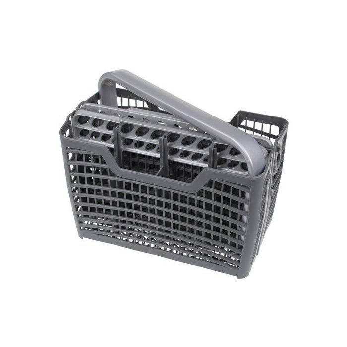 Panier À Couverts - Universel - Gris - Non Personnalisable