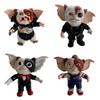 Adorable y espeluznante Peluche Gremlins Gizmo Mohawk de 6" Mogwai Para Decoración Navideña y de Escritorio