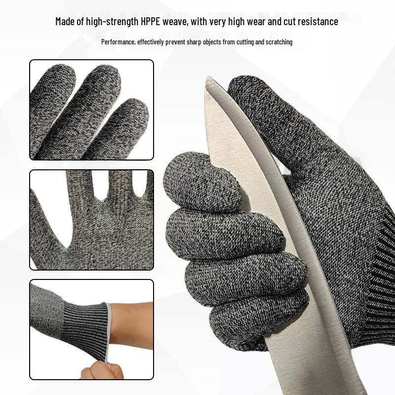 Chuxiao Oil & Cut Resistant Work Gloves