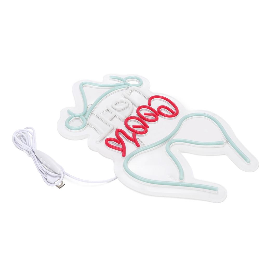 Wall Decor Neon Sign Low Noise USB Cable Multifunctional LED Neon Sign Aesthetic Room Decor for Office Bars