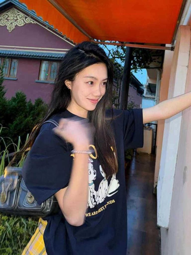 Plus Size Retro Dalmatian Short Sleeve T-Shirt - Women's Trendy Loose Pure Cotton Summer Top