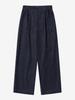 LUVM Wide Denim Pants_Navy