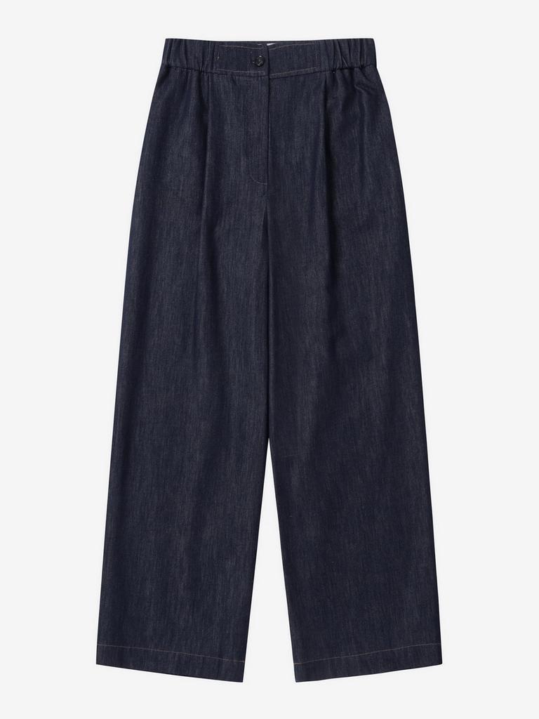 LUVM Wide Denim Pants_Navy
