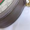 [Pre-Owned] Gucci Ophidia GG Mini Round Bag 'Beige' - Good #MQ866J