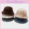 Long Hair Plush Beanie Hat For Women With Warmth And Windproof Functionality For Autumn And Winter Outdoor Wear