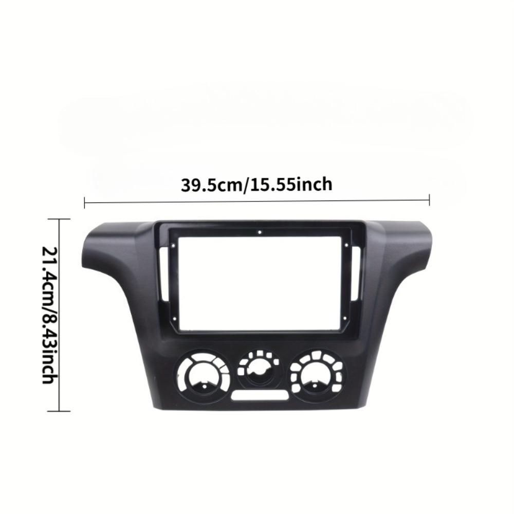 Car Radio Fascia For Mitsubishi Outlander 2001 2002 2003 2004 2005 Audio Stereo Install Dash Panel Mounting Frame Kit