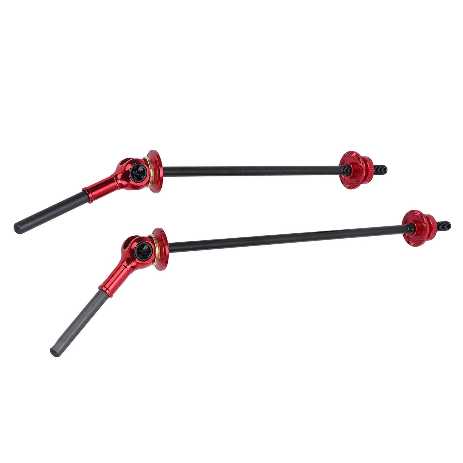 Cycling Quick Release Skewer Ergonomic Handle Quick Release Skewer Clip   Lever for Repairing