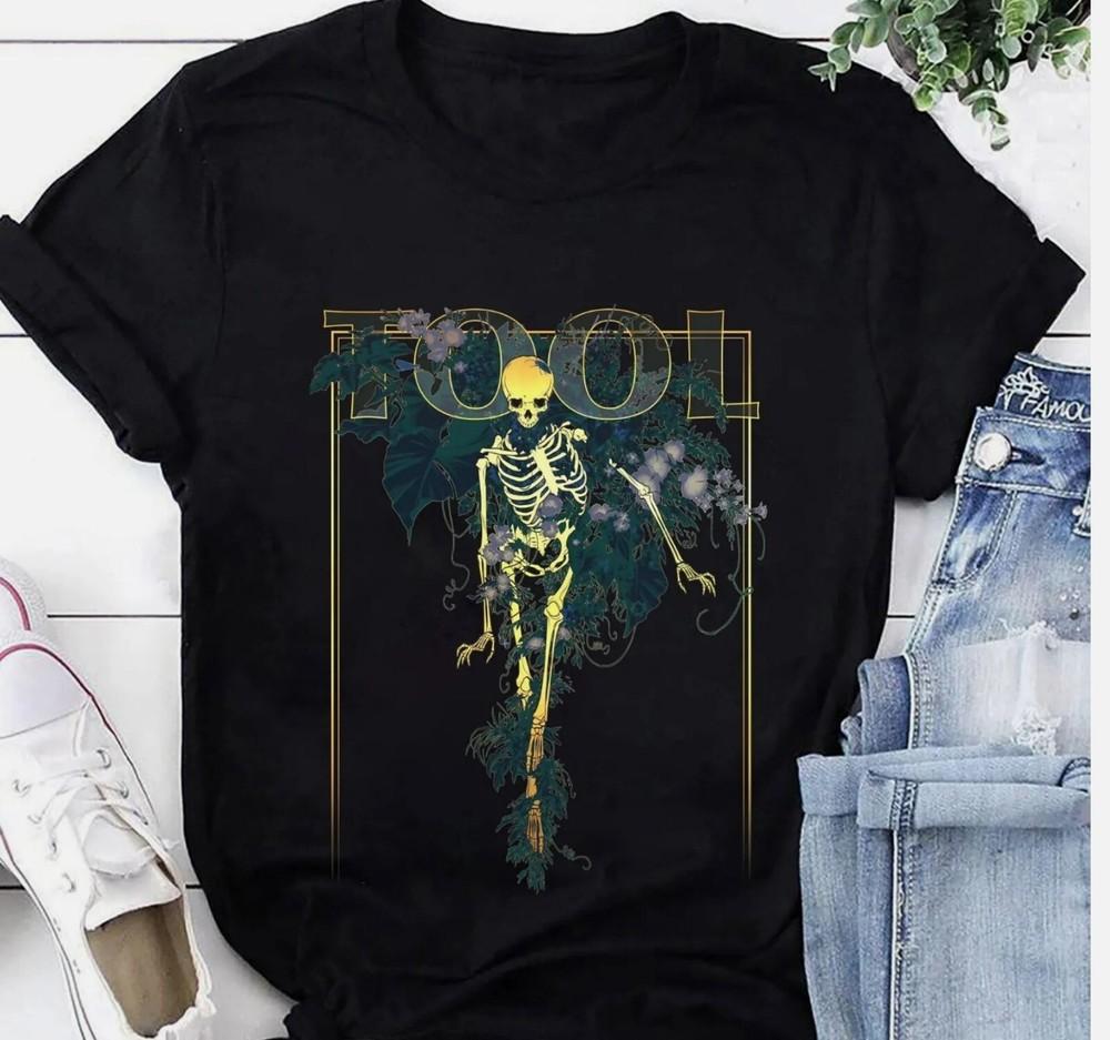 VTG Tool Band Fan Gift Rock 2024 Tour T-Shirt Size S to 5XL For Fans Unisex T-Shirt XL