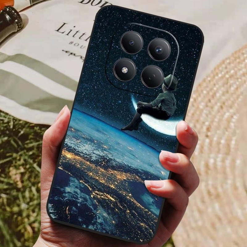 For Xiaomi Redmi Note 15 Pro 4G Glabal Case Luxury Painted Phone Silicon Back Cover For Redmi Note 15 Pro 5G Cases Protective