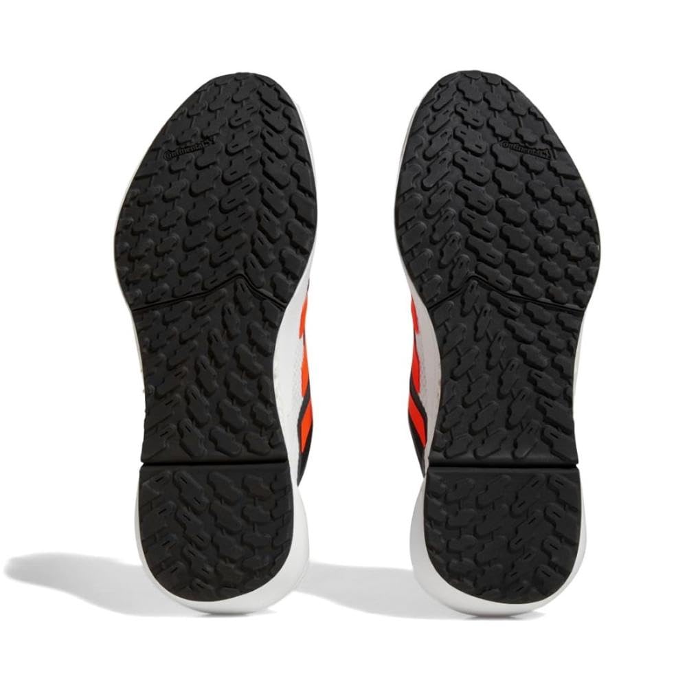 Adidas 4DFWD Pulse LWE82 Running Core Orange Size Cm 2.0 Men's Shoes, Black/Solar Orange/Beam (GX9281), 26.0