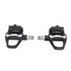2PCS Road Bike Pedals Sealed Bearing Nylon Fiber Self Locking Cycling Pedal with Installation Kit Adjustable Tightness