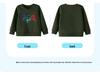 European and American Style Boys' Cartoon Long-Sleeve Sweatshirt for Autumn and Spring