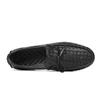 Genuine Leather Men Loafers Dress Shoes Male Boat Shoe Casual Shoes High Quality Driving Flats Luxury Man Party Wedding Footwear