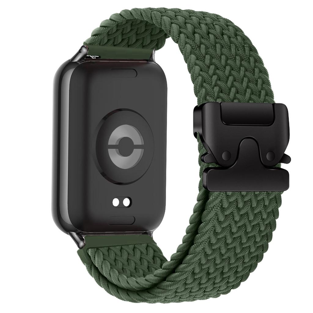 New Nylon Loop Band for Redmi Watch 6/5/4 Breathable Braided Watch Strap For Xiaomi Miband 9 8 Pro Smartwatch Sport Bracelet