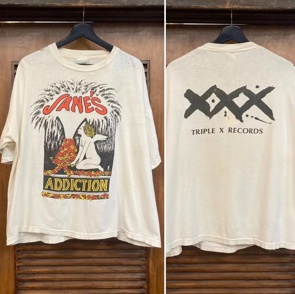 

Janes Addiction Rock Band First Album Adult Cotton TShirt Unisexs Tshirts Graphic Tee Womens Tshirt Cheap Clothing Street 4XL