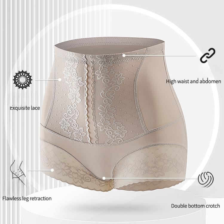 High Waist Hip Lifting Body Shaper Briefs Fashion Cotton Antibacterial Underwear Sexy Underpants Lingerie