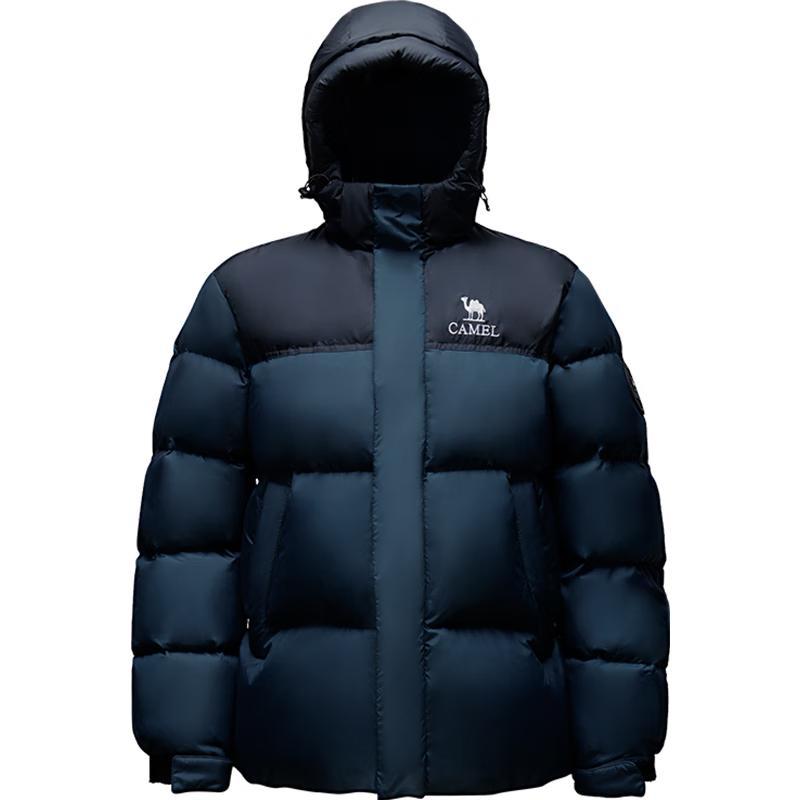 CAMEL Unisex High Loft Water Repellent Puffer Jacket