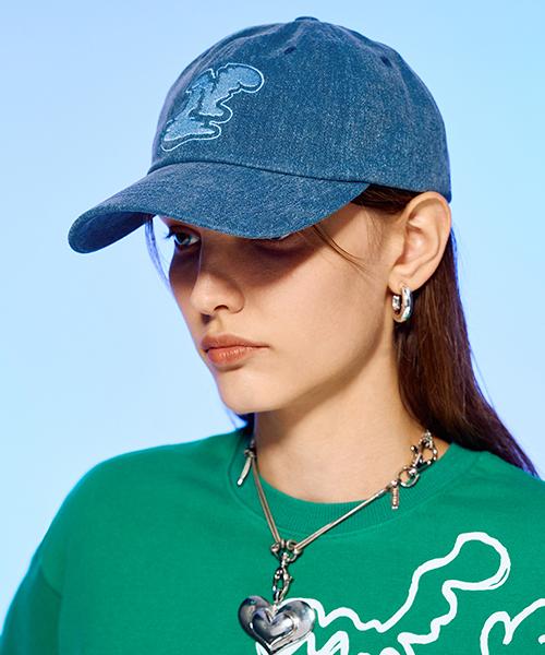 NCOVER Afterimage N Logo Ball Cap-Navy