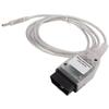 MINI VCI Linie: OBD2 Diagnosecode, K‑Line ISO 9141, KWP 2000 ISO 14230‑4, TIS OEM Diagnose-Software ABS-Material