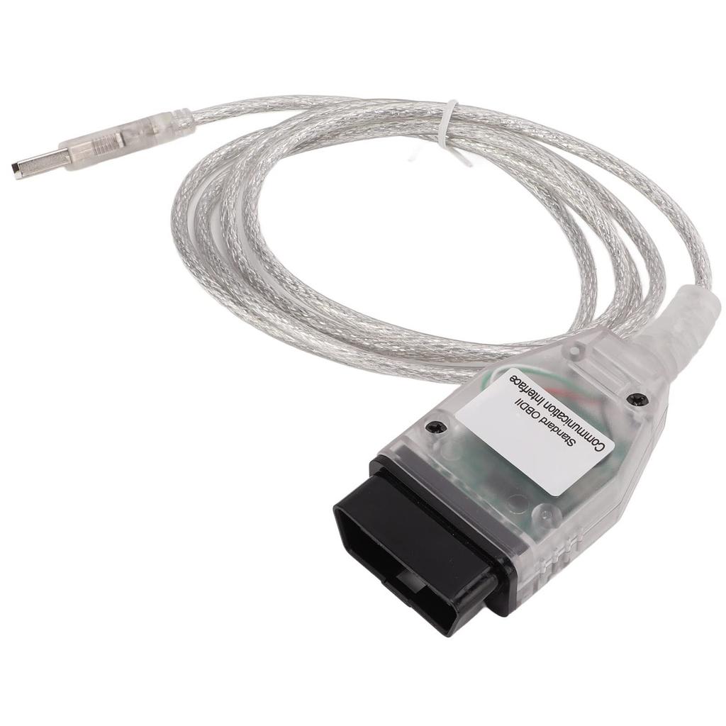 MINI VCI Linie: OBD2 Diagnosecode, K‑Line ISO 9141, KWP 2000 ISO 14230‑4, TIS OEM Diagnose-Software ABS-Material