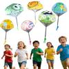 Kinder Parachute Speelgoed Knoopvrij Digitaal Parachute Speelgoed Makkelijk te Gooien Land Buiten Binnen Parachute Speelgoed Jongens Meisjes Feestartikelen