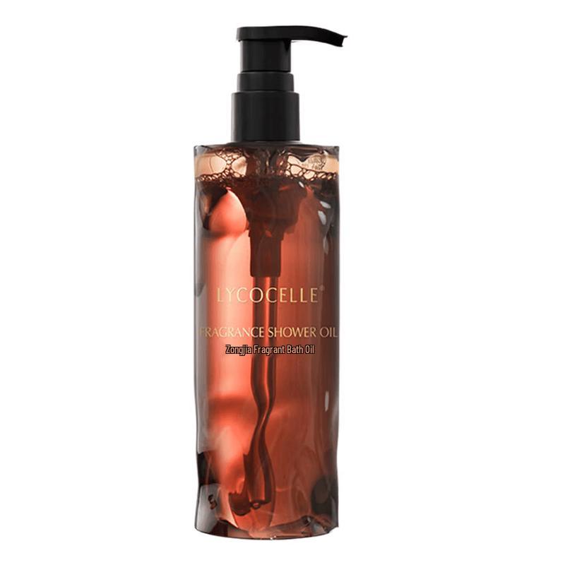 LYCOCELLE Smoked Cherry Wood Shower Oil