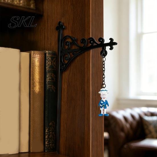 Innen-Akzentbeleuchtung Kreative Bücherregal-Lampe mit warmem Schein für gemütliche Leseecken, Retro Preppy Dunkle Fantasy Wohnkultur Dekorative Laterne