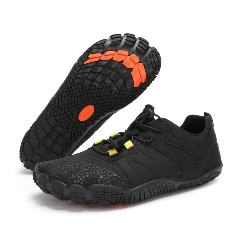 New outdoor lightweight and quick-drying wading shoes hiking five-finger shoes couple beach swimming creek shoes