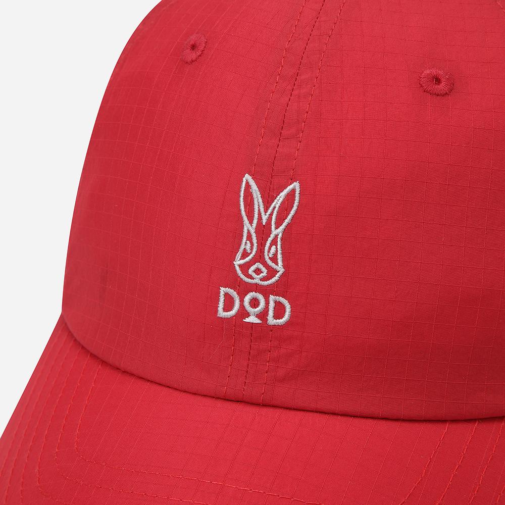 DOD Myro Woven Ball Cap (Red)