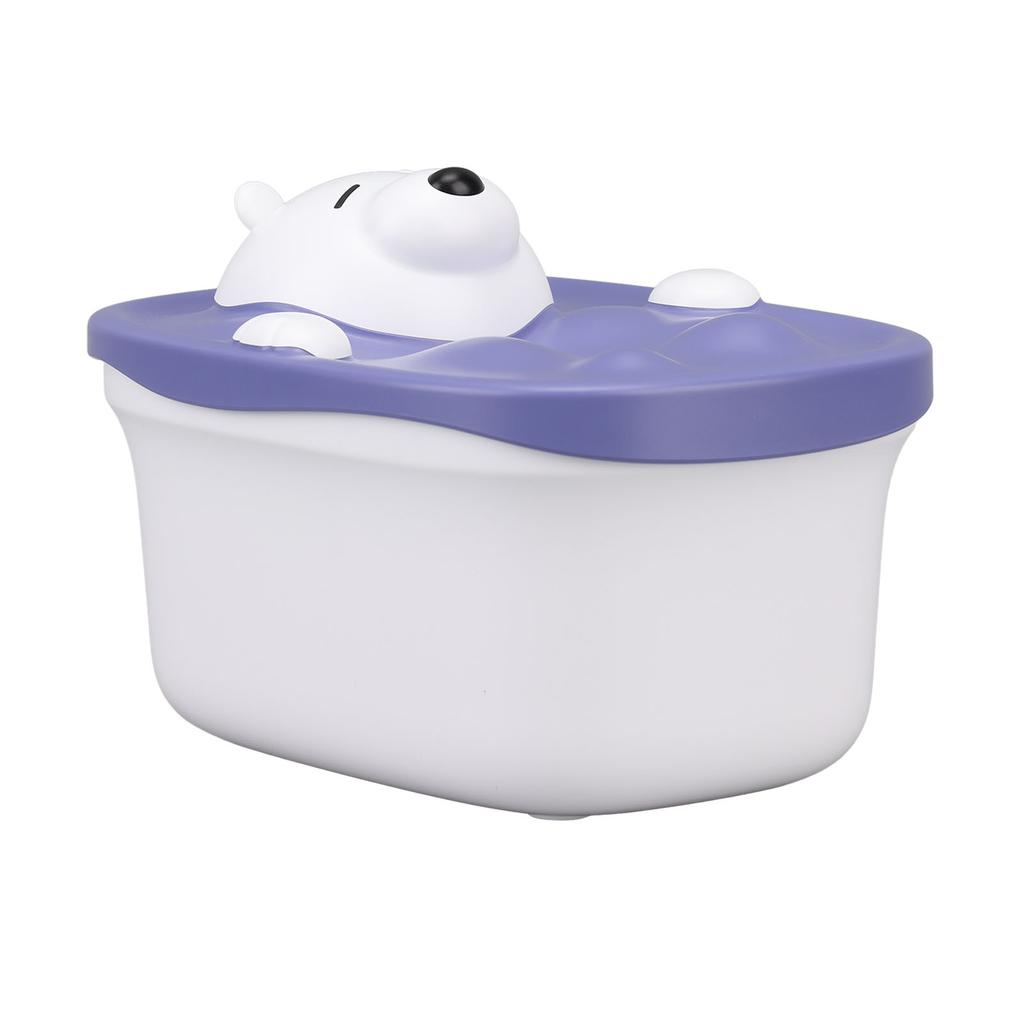 450ml   Desktop Humidifier Bubble Bear Shape USB Charging Moisturizing Humidifier