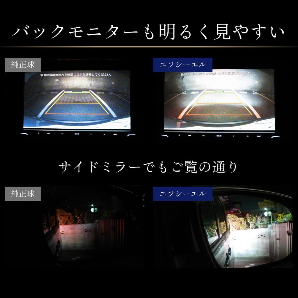 T16 T15 LED Back Lamp White 6500K Vehicle Inspection Compatible Long Life Explosive Heat Dissipation 12V For Cars Set of 2 5400lm Hiace 200 Series