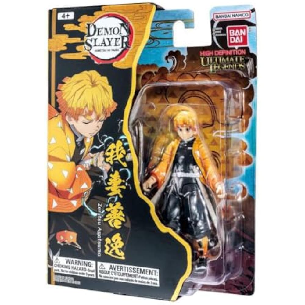 Bandai Namco Ultimate Legends Demon Slayer Zenitsu 5 Action Figure