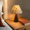 Mid-Century Style Printed Table Lamp Nordic Minimalist Desk Lamp Night Light  Bedside Table