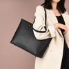 2025 Women's Large Capacity Tote Bag - High-End Fashion, Soft Leather, Single Shoulder